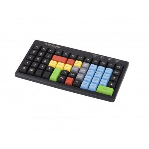 POS клавиатура Preh MCI 60, MSR, Keylock, цвет черный, USB купить в Подольске